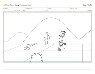 Scene
1_A_7_A_1_999
Duration
11:16
Panel
4
Duration
01:00
Frog Transmutation Page 70/81
 