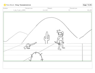 Scene
1_A_7_A_1_999
Duration
11:16
Panel
5
Duration
01:00
Frog Transmutation Page 71/81
 
