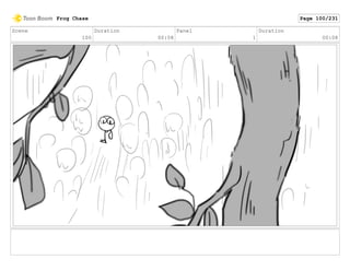 Scene
100
Duration
00:08
Panel
1
Duration
00:08
Frog Chase Page 100/231
 