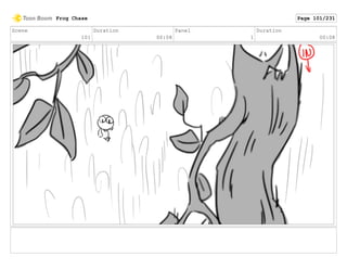 Scene
101
Duration
00:08
Panel
1
Duration
00:08
Frog Chase Page 101/231
 