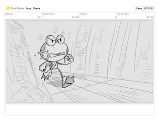 Scene
107
Duration
00:08
Panel
1
Duration
00:08
Frog Chase Page 107/231
 