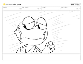 Scene
126
Duration
00:08
Panel
1
Duration
00:08
Frog Chase Page 126/231
 