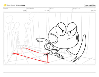 Scene
129
Duration
00:08
Panel
1
Duration
00:08
Frog Chase Page 129/231
 