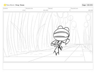 Scene
132
Duration
00:08
Panel
1
Duration
00:08
Frog Chase Page 132/231
 