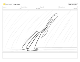 Scene
137
Duration
00:08
Panel
1
Duration
00:08
Frog Chase Page 137/231
 