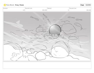 Scene
13
Duration
00:08
Panel
1
Duration
00:08
Frog Chase Page 13/231
 