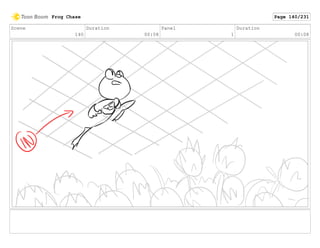 Scene
140
Duration
00:08
Panel
1
Duration
00:08
Frog Chase Page 140/231
 