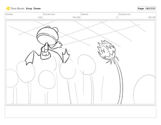 Scene
142
Duration
00:08
Panel
1
Duration
00:08
Frog Chase Page 142/231
 