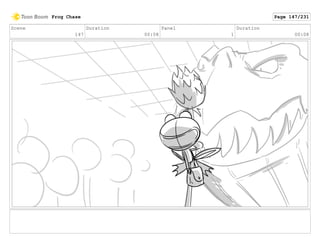 Scene
147
Duration
00:08
Panel
1
Duration
00:08
Frog Chase Page 147/231
 