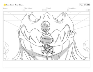 Scene
148
Duration
00:08
Panel
1
Duration
00:08
Frog Chase Page 148/231
 