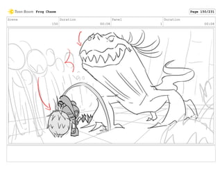 Scene
150
Duration
00:08
Panel
1
Duration
00:08
Frog Chase Page 150/231
 