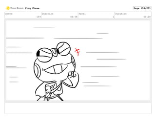 Scene
159
Duration
00:08
Panel
1
Duration
00:08
Frog Chase Page 159/231
 