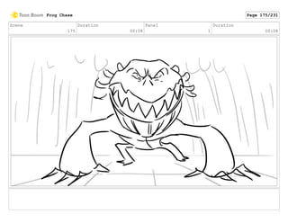 Scene
175
Duration
00:08
Panel
1
Duration
00:08
Frog Chase Page 175/231
 