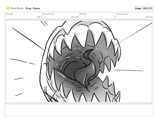 Scene
180
Duration
00:08
Panel
1
Duration
00:08
Frog Chase Page 180/231
 