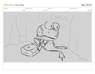 Scene
196
Duration
00:08
Panel
1
Duration
00:08
Frog Chase Page 196/231
 