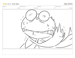 Scene
200
Duration
00:08
Panel
1
Duration
00:08
Frog Chase Page 200/231
 