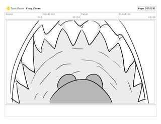 Scene
205
Duration
00:08
Panel
1
Duration
00:08
Frog Chase Page 205/231
 