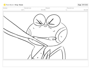 Scene
207
Duration
00:08
Panel
1
Duration
00:08
Frog Chase Page 207/231
 