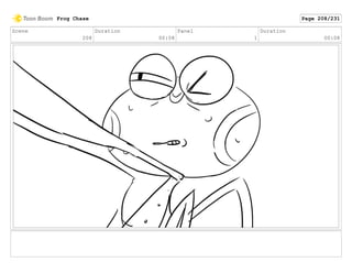 Scene
208
Duration
00:08
Panel
1
Duration
00:08
Frog Chase Page 208/231
 
