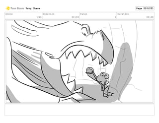 Scene
210
Duration
00:08
Panel
1
Duration
00:08
Frog Chase Page 210/231
 