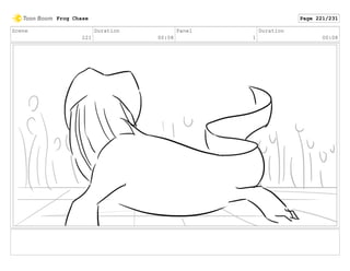 Scene
221
Duration
00:08
Panel
1
Duration
00:08
Frog Chase Page 221/231
 