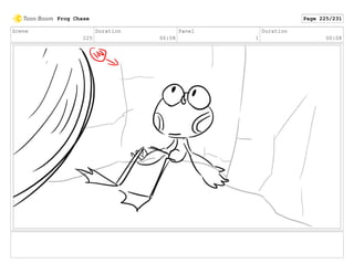 Scene
225
Duration
00:08
Panel
1
Duration
00:08
Frog Chase Page 225/231
 