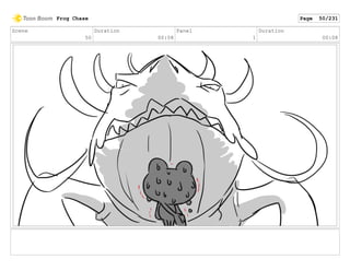 Scene
50
Duration
00:08
Panel
1
Duration
00:08
Frog Chase Page 50/231
 