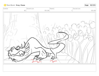 Scene
82
Duration
00:08
Panel
1
Duration
00:08
Frog Chase Page 82/231
 