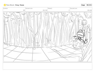 Scene
98
Duration
00:08
Panel
1
Duration
00:08
Frog Chase Page 98/231
 