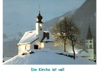 Die Kirche ist voll