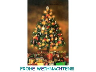 FROHE WEIHNACHTEN!!!
