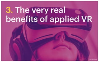 The very real benefits of applied VR
#VIRTUALREALITY 
#NATURALREALITY 
#SOCIALVR
READ MORE
www.samsung.com/se/
innovation/...