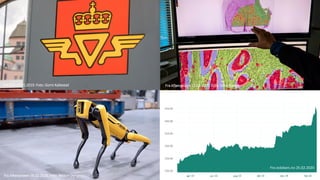 Fra Aftenposten 16.02.2020. Foto: Boston Dynamics
Fra Aftenposten 12.02.2020. Foto: Stein BjørgeFra E24 15.01.2019. Foto: ...