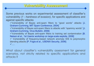 Adversarial Pattern Classification
