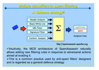 Adversarial Pattern Classification