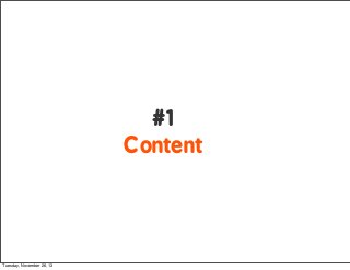 #1
Content

Tuesday, November 26, 13

 