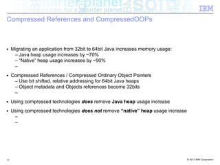 From Java Code to Java Heap: Understanding the Memory Usage of Your App ...
