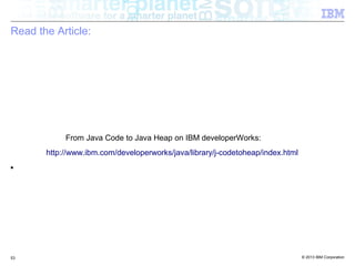 From Java Code to Java Heap: Understanding the Memory Usage of Your App ...