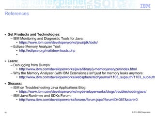From Java Code to Java Heap: Understanding the Memory Usage of Your App ...