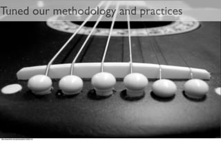 From Amber To Green in Four Weeks