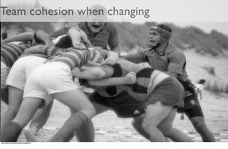 From Amber To Green in Four Weeks