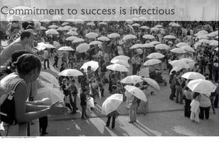 From Amber To Green in Four Weeks