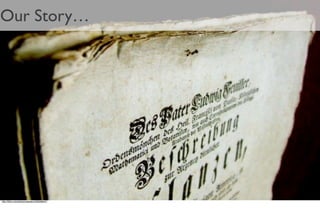 From Amber To Green in Four Weeks