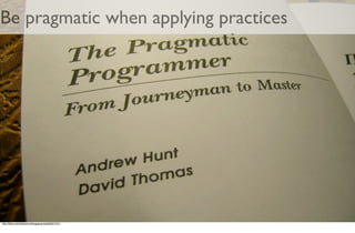 From Amber To Green in Four Weeks