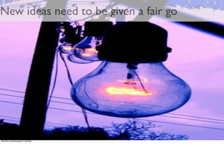 From Amber To Green in Four Weeks