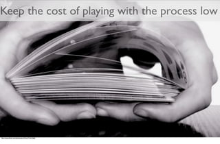 From Amber To Green in Four Weeks