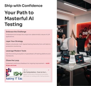AI Testing & LLM Testing from Beginner to Master | PDF