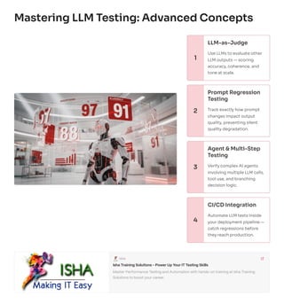 AI Testing & LLM Testing from Beginner to Master | PDF