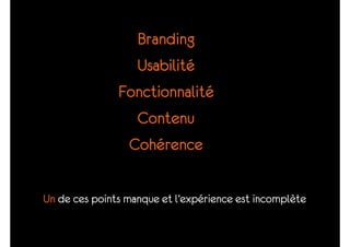 From branding to e-branding - Christophe Hendrick