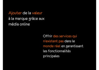 From branding to e-branding - Christophe Hendrick